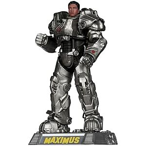 $10.05 | McFarlane Toys- Fallout Maximus (Season 2) 6in Posed Figure at Amazon
