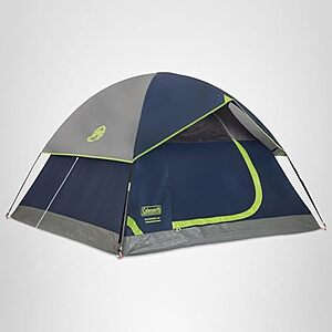 [Prime] $85.49 | 4 Person Coleman Sundome Camping Tent with Rainfly at Amazon