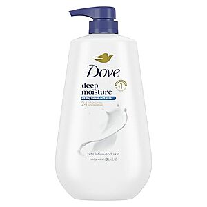 Select Dove Products: Body Wash, Bar Soap, Antiperspirant Deodorant & More Get 3 for the Price of 2
