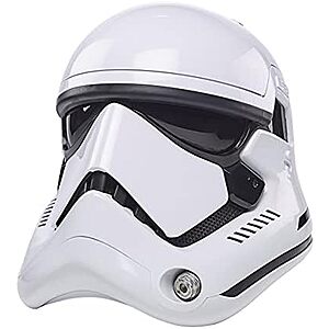 Star Wars: The Black Series Premium Electronic Helmet (First Order Stormtooper) $70 (for Prime Members) + Free S&H