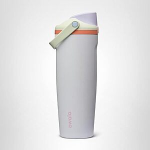 30-oz Owala FreeSip Sway Insulated Stainless Steel Water Bottle (2 colors)
