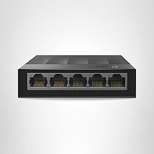 5-Port TP-Link LS1005G Litewave Gigabit Ethernet Switch + 10% Back w/ Prime Card