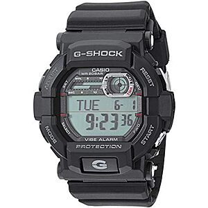 50.2mm Casio Men's G-Shock Sport Black Resin Strap Watch $87 + Free S/H