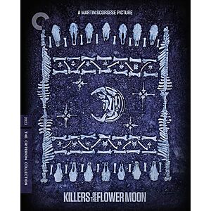 Killers of the Flower Moon (4K UHD + Blu-ray)