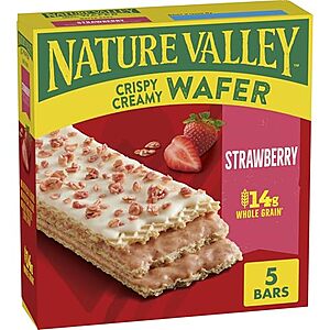 Amazon: Select Grocery Items (Annie's, Chex, Cheerios, Nature Valley & More) Spend $35, Get $10 Off + Free S&H