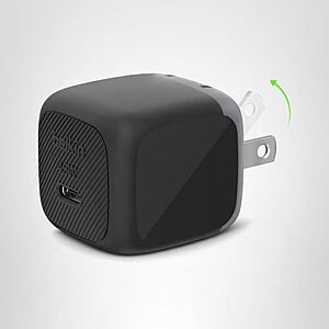 Prime Members: Belkin 45W Compact USB-C Foldable Charger (2 Colors) $13 & More + Free S&H
