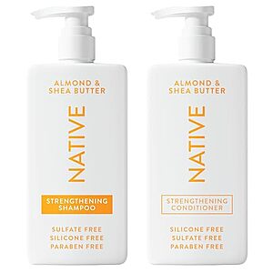 2-Pk 16.5-oz Native 2-in-1 Shampoo & Conditioner (Various) from $14.45 w/ S&S