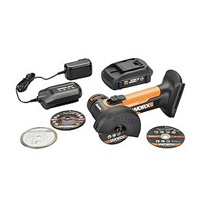 Prime Members: Worx 20V Power Share 3" Mini Cutter w/ 2.0 Ah Battery & Charger $56.95 + Free S&H