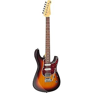 Yamaha Pacifica Professional Electric Guitar w/ Hardshell Case (Desert Burst) 1499.95 + Free S&H