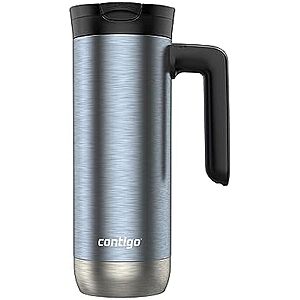 Prime Members: 20-Oz Contigo Superior 2.0 Stainless Steel Travel Mug w/ Handle 2 for $14.50 + Free S&H