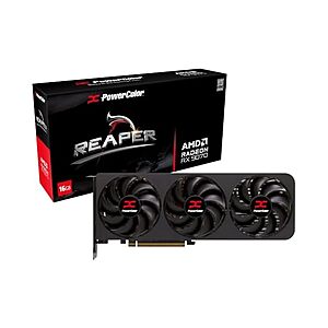 Woot App Exclusive: PowerColor AMD Radeon RX 9070 Reaper 16GB GPU $520 + Free S&H w/ Prime