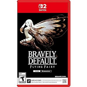 Bravely Default: Flying Fairy HD Remaster (Switch 2)