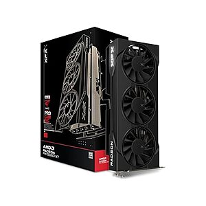 Woot! App: XFX Swift AMD Radeon RX 9060 XT OC 16GB GDDR6 PCIe 5.0 Graphics Card $380 + Free S&H w/ Prime
