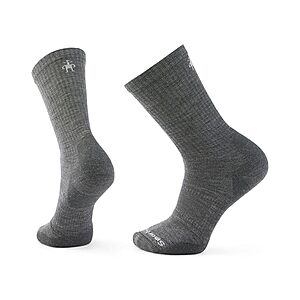 Woot! App: Smartwool Unisex Everyday Athletic Crew Socks (Small) $8 + Free S&H w/ Prime