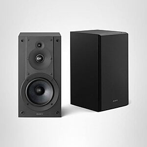 Sony SS-CS5M2 3-Way Bookshelf Speakers (Pair) $153 + Free S&H