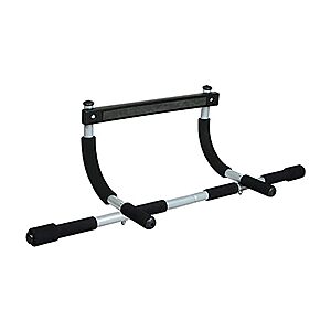 Iron Gym Portable Door Frame Horizontal Pull-Up Bar $20 + Free S&H w/ Amazon Prime