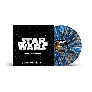 Star Wars Lofi: Music from Vol. 1-3 (Vinyl)