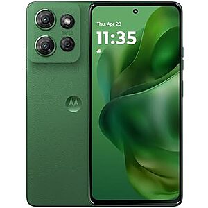 Prime Members: 128GB Motorola Moto G Power 5G Unlocked Smartphone (2025, Leaf Green) $200 + Free S&H