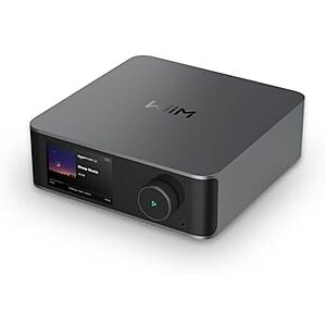 WiiM Ultra Wireless Music Streamer & Digital Preamp w/ 3.5" Touchscreen $263 + Free S&H