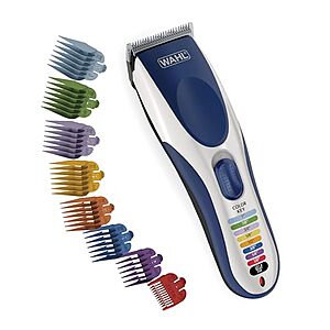Prime Members: Wahl Color Pro Cordless Rechargeable Hair Clipper & Trimmer $24.50 + Free S&H