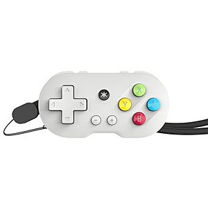 CRKD Atom Wireless Keychain Controller for Switch, PC, Mac, Mobile & Smart TV