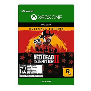Red Dead Redemption 2: Ultimate Edition (Xbox One Digital Code)