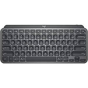 Prime Members: Logitech MX Keys Mini Wireless Illuminated Keyboard (3 colors) $76 + Free S&H