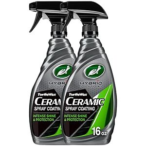 Prime Members: 2-Pk 16-Oz Turtle Wax Hybrid Solutions Ceramic Spray Coating $20.05 + Free S&H
