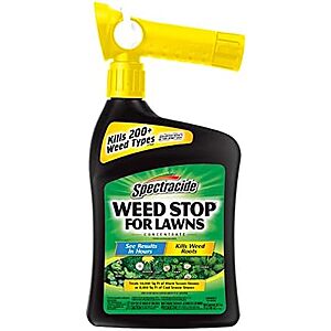 Prime Members: 32-Oz Spectracide Weed Stop For Lawns Ready To Spray Concentrate $5.70 + Free S&H
