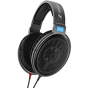 Sennheiser HD 600 Open-Back Dynamic Wired Headphones $185.95 + Free S&H