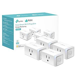 Used Like New: 4-Pack TP-Link Kasa Energy-Monitoring Smart Plug Mini $22.30 + Free S/H