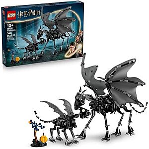 Prime Members: 548-Pc LEGO Harry Potter Thestral Family $42 & More + Free S&H