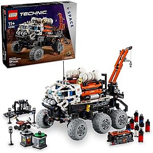 Prime: 1599-Pc LEGO Technic: Space: Mars Crew Exploration Rover Building Set $100 + Free S&H