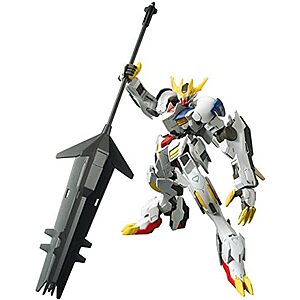 Bandai HG IBO 1/144 Gundam Barbatos Lupus Rex Iron-Blooded Orphans Model Kit