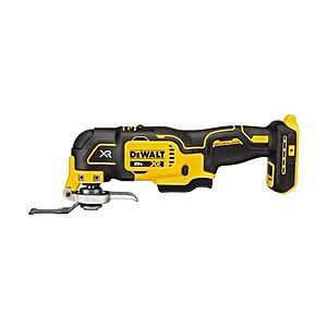 DeWALT 20V MAX XR Brushless Oscillating Multi-Tool (Tool Only, DCS356B) $60 + Free S&H w/ Prime