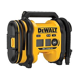 DeWALT 20V MAX Corded / Cordless Air Inflator (Tool Only, DCC020IB) $108 + Free S&H w/ Amazon Prime