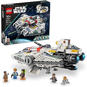 Prime: 1394-Piece LEGO Star Wars: Ahsoka Ghost and Phantom II Spaceship $112 + Free S/H