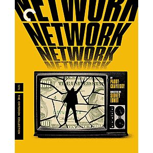 50% Off The Criterion Collection Films: Network (4K UHD + Blu-ray) $25 & More