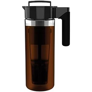 2-Qt Takeya Glass Cold Brew Coffee Maker