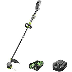 EGO POWER+ 56V 16" Telescopic Shaft String Trimmer w/ 2.5 Ah Battery & Charger $157 + Free S/H