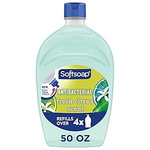 50-Oz Softsoap Liquid Hand Soap (Fresh Citrus)