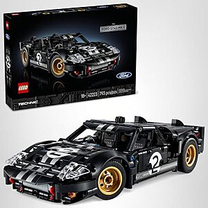 793-Pc LEGO Technic 1966 Ford GT40 MKII Race Car Building Set $60 + Free S&H
