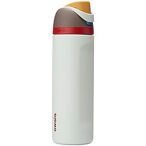 32-oz Owala FreeSip Insulated Stainless Steel Water Bottle w/ Straw (various)