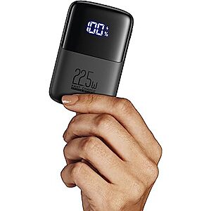 INIU 3-Port 10000mAh USB-C & USB-A 22.5W Mini Portable Power Bank