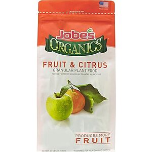 4-lb Bag Jobe’s Organics Granular Garden Fertilizer (Fruit & Citrus)