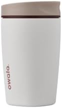 12-Oz Owala SmoothSip Slider Insulated Stainless Steel Coffee Tumbler