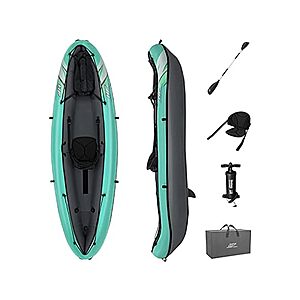 Bestway Hydro-Force 1-Person Ventura Elite Inflatable Kayak Set $70 + Free S&H w/ Amazon Prime