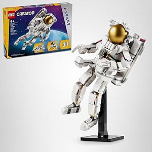 647-pc LEGO Creator 3 in 1 Space Astronaut Toy (31152) $44 + Free S&H