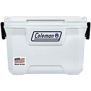 52-Qt Coleman Classic Series Marine Cooler w/ Fully Insulated UV Guard Lid & Body $40 + Free S&H