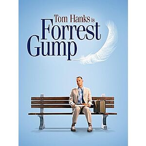 4K UHD Digital Movies: Forrest Gump, Saving Private Ryan & More
